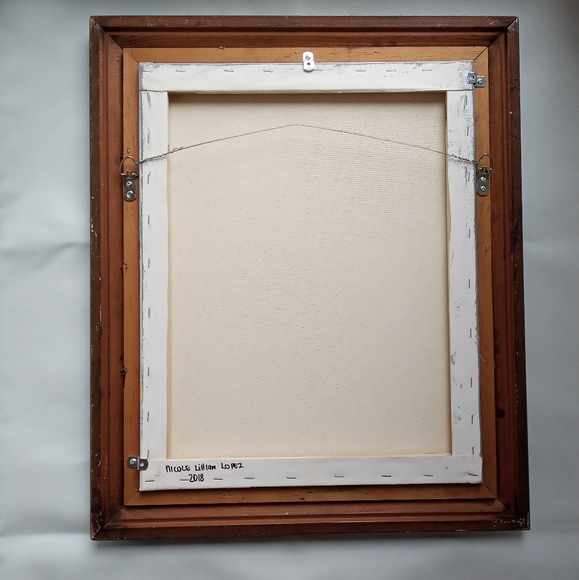 Original Acrylic Painting 'Protect the Elephants' - Picture 3 of 8